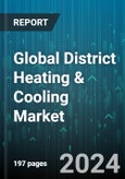 Global District Heating & Cooling Market by Type (District Cooling, District Heating), Area (Suburban & Rural Areas, Urban Districts), Application - Forecast 2024-2030- Product Image