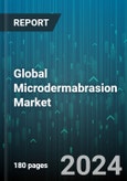 Global Microdermabrasion Market by Type (Crystal Microdermabrasion Devices, Diamond Microdermabrasion Devices), Indication (Coarse Skin Texture, Enlarged & Clogged Pores, Fine Lines & Wrinkles), Device Type, End-User - Forecast 2024-2030- Product Image