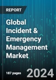 Global Incident & Emergency Management Market by Simulation (Hazard Propagation Simulation Tools, Incident & Evacuation Simulation Tools, Traffic Simulation Systems), Component (Communication Tool & Devices, Services, Solution), Vertical - Forecast 2024-2030- Product Image