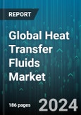 Global Heat Transfer Fluids Market by Product (Flushing Fluid, Glycol based Heat Transfer Fluids, High-Temperature Heat Transfer Fluids), Type (Glycols, Ionic Fluids, Mineral Oils), Industry - Forecast 2024-2030- Product Image