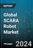 Global SCARA Robot Market by Payload (5.01-15.00 kg, More Than 15.00 kg, Up to 5.00 kg), Industry (Automotive, Electrical & Electronics, Food & Beverages), Application - Forecast 2024-2030- Product Image