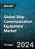 Global Ship Communication Equipment Market by Product (Dual-Channel Navtex Receiver, MF/HF Radio Telephone, Radio Console), Type (Cellular Telephone, Depth Recording, Gyro Compass), Communication, Platform, Application - Forecast 2024-2030- Product Image
