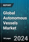 Global Autonomous Vessels Market by Type (Bulk Carrier, Dry Cargo, Gas Tanker), Solution (Artificial Intelligence?Global Structures, Data Analysis Software, Fleet Management Software), Fit, Automataion, Users - Forecast 2024-2030- Product Image