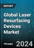Global Laser Resurfacing Devices Market by Type (Ablative, Non-Ablative), Indication (Acne Scars, Aging, Facial Wrinkles), Device, End-User - Forecast 2024-2030- Product Image