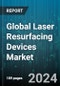 Global Laser Resurfacing Devices Market by Type (Ablative, Non-Ablative), Indication (Acne Scars, Aging, Facial Wrinkles), Device, End-User - Forecast 2023-2030 - Product Image