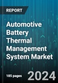 Automotive Battery Thermal Management System Market by Type, Battery Capacity, Technology, Battery Type, Electric Vehicle Type - Global Forecast 2025-2030- Product Image