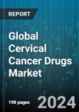 Global Cervical Cancer Drugs Market by Indication (Advanced Invasive Stage, Early Invasive Stage, Pre-Malignant Lesions), Treatment Type (Chemotherapy, Cold Knife Cone Biopsy, Cone Biopsy), End-User - Forecast 2024-2030- Product Image