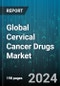 Global Cervical Cancer Drugs Market by Indication (Advanced Invasive Stage, Early Invasive Stage, Pre-Malignant Lesions), Treatment Type (Chemotherapy, Cold Knife Cone Biopsy, Cone Biopsy), End-User - Forecast 2024-2030 - Product Image