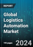 Global Logistics Automation Market by Component (Hardware, Services, Software), Logistics Type (Procurement Logistics, Production Logistics, Recovery Logistics), Application, Verticals - Forecast 2024-2030- Product Image
