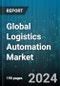 Global Logistics Automation Market by Component (Hardware, Services, Software), Logistics Type (Procurement Logistics, Production Logistics, Recovery Logistics), Application, Verticals - Forecast 2024-2030 - Product Image