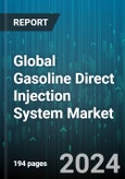 Global Gasoline Direct Injection System Market by Component (Electronic Control Unit, Fuel Injector, Fuel Pump), GDI Support Technology (Gasoline Particulate Filter, Gasoline Turbocharger), Engine Type, Distribution, Vehicle - Forecast 2024-2030- Product Image