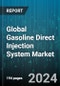 Global Gasoline Direct Injection System Market by Component (Electronic Control Unit, Fuel Injector, Fuel Pump), GDI Support Technology (Gasoline Particulate Filter, Gasoline Turbocharger), Engine Type, Distribution, Vehicle - Forecast 2024-2030 - Product Image
