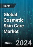 Global Cosmetic Skin Care Market by Product Type (Anti-acne, Anti-aging, Anti-scars Solution), Form (Aerosols, Capsules, Creams / Emulsions), Skin Preparation, Distribution, Gender - Forecast 2023-2030- Product Image