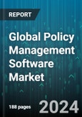 Global Policy Management Software Market by Function (Best Practise Management, Content Management, Dashboard), Industry (Aerospace & Defense, Automotive & Transportation, Banking, Financial Services & Insurance), Distribution Channel - Forecast 2023-2030- Product Image