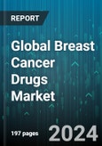 Global Breast Cancer Drugs Market by Type (Anti-Metabolites, Aromatase Inhibitor, CDK 4/6 Inhibitor), Distribution Channel (Ambulatory Surgical Centres, Clinics, Hospitals) - Forecast 2024-2030- Product Image