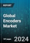 Global Encoders Market by Type (Linear Encoders, Rotary Encoders), Technology (Inductive, Magnetic, Optical), End-Use - Forecast 2024-2030 - Product Image