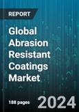 Global Abrasion Resistant Coatings Market by Type (Metal/Ceramic Coatings, Polymer Coatings), End User (Construction, Marine, Mining) - Forecast 2024-2030- Product Image