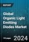 Global Organic Light Emitting Diodes Market by Type (AMOLED, PMOLED), Application (OLED Display, OLED Lighting), End-User - Forecast 2024-2030 - Product Image
