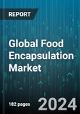 Global Food Encapsulation Market by Core Phase (Additives, Enzymes, Minerals), Shell Material (Carbohydrates, Lipids, Proteins), Technology, Method, Application - Forecast 2024-2030- Product Image