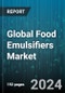 Global Food Emulsifiers Market by Function (Aeration & Stabilization, Crystal Modification, Emulsification), Type (Lecithin, Mono-Glycerides & Di-Glycerides, Polyglycerol Esters), Source, Application - Forecast 2024-2030 - Product Image