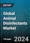 Global Animal Disinfectants Market by Type (Chlorine, Chlorine Dioxide, Chlorohexidine), Form (Liquid, Powder), Application - Forecast 2024-2030 - Product Image
