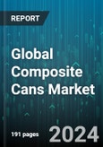 Global Composite Cans Market by Closure (Caps, Lids), Production (Convolute Winding, Linear Draw, Spiral Winding), Can Diameter, End-User - Forecast 2024-2030- Product Image