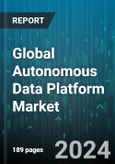 Global Autonomous Data Platform Market by Component (Platform, Services), Deployment (Cloud, On-Premises), Vertical - Forecast 2024-2030- Product Image