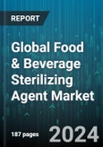 Global Food & Beverage Sterilizing Agent Market by Type (Hydrogen Peroxide, Peracetic Acid), Application (Beverages, Cereals & Pulses, Dairy Ingredients) - Forecast 2024-2030- Product Image