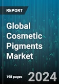 Global Cosmetic Pigments Market by Elemental Composition (Inorganic Pigments, Organic Pigments), Type (Nano Pigments, Natural Colorants, Special Effect Pigments), Application - Forecast 2024-2030- Product Image