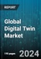 Global Digital Twin Market by Type (Process Digital Twin, Product Digital Twin, System Digital Twin), Deployment Mode (On Premices, On-Cloud), Enterprise Size, Application, Industry - Forecast 2024-2030 - Product Image