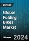 Global Folding Bikes Market by Product Type (Magnet Folding, Mid-Fold, Suspension System), Frame Material (Aluminum, Carbon Fiber, Steel), Application - Forecast 2024-2030 - Product Image
