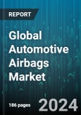 Global Automotive Airbags Market by Type (Automotive Curtain Airbag, Automotive Front Airbag, Automotive Knee Airbag), Vehicle Type (Commercial Vehicles, Passenger Vehicles) - Forecast 2024-2030- Product Image