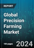 Global Precision Farming Market by Type (Farm Management, Fish Farm Monitoring, Livestock Monitoring), Technology (Guidance Technology, Remote Sensing, Variable-Rate Technology), Component, Application - Forecast 2024-2030- Product Image