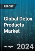 Global Detox Products Market by Product (Herbal Detox Products, Pharmaceutical Products), Function (Complete Body Cleanser, Drug & Alcohol Detox, Individual Organ Detox), Distribution, Application - Forecast 2024-2030- Product Image