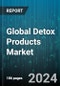 Global Detox Products Market by Product (Herbal Detox Products, Pharmaceutical Products), Function (Complete Body Cleanser, Drug & Alcohol Detox, Individual Organ Detox), Distribution, Application - Forecast 2024-2030 - Product Image
