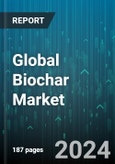 Global Biochar Market by Row Material (Biochar Source Material, Soil/Substrate), Feedstock (Agricultural Waste, Animal Manure, Woody Biomass), Technology, Application - Forecast 2024-2030- Product Image