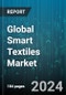 Global Smart Textiles Market by Type (Active Smart Textiles, Passive Smart Textiles, Ultra Smart Textiles), Function (Energy Harvesting, Luminescence & Aesthetics, Sensing), End User - Forecast 2024-2030 - Product Image