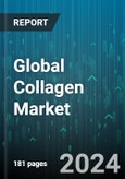 Global Collagen Market by Product (Gelatin, Hydrolyzed Collagen, Native Collagen), Form (Dry, Liquid), Source, Extraction Process, Type, Application - Forecast 2024-2030- Product Image
