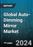 Global Auto-Dimming Mirror Market by Function (Connected, Non-Connected), Vehicle Type (Commercial Vehicle, Passenger Vehicle), Application, Distribution - Forecast 2024-2030- Product Image