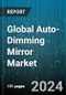 Global Auto-Dimming Mirror Market by Function (Connected, Non-Connected), Vehicle Type (Commercial Vehicle, Passenger Vehicle), Application, Distribution - Forecast 2024-2030 - Product Image