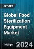Global Food Sterilization Equipment Market by Technology (Chemical, Filtration, Heat), Process (Batch Sterilization, Continuous Sterilization), Application - Forecast 2024-2030- Product Image