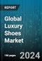 Global Luxury Shoes Market by Product (Casual Shoes, Formal Shoes), Materials (Cork, Leather, Synthetic fiber), Gender, Distribution Channel - Forecast 2024-2030 - Product Image