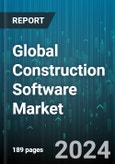 Global Construction Software Market by Software Type (Bid & Contract Management, Construction Estimation, Cost Accounting), Deployment (On-Cloud, On-Premise), End-User - Forecast 2024-2030- Product Image