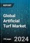 Global Artificial Turf Market by Material (Nylon, Polyethylene, Polypropylene), Grass Backing (Latex Backed, PU Backed), Technology, Application, Distribution Channel - Forecast 2024-2030 - Product Image