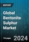 Global Bentonite Sulphur Market by Type (Sulphur 85, Sulphur 90), Form (Crystal, Granular), Application - Forecast 2024-2030 - Product Thumbnail Image
