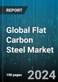 Global Flat Carbon Steel Market by Product (Cold-Rolled Coils, Galvanized Coils, Hot-Rolled Coils), Application (Building & Infrastructure, Energy, Mechanical Equipment Manufacturing) - Forecast 2024-2030- Product Image