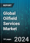Global Oilfield Services Market by Service (Coiled Tubing Services, Drilling & Completion Fluid Services, Drilling Waste Management Services), Applicataion (Offshore, Onshore) - Forecast 2024-2030- Product Image