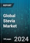 Global Stevia Market by Form (Leaf, Liquid, Powder), Distribution (Offline, Online), Application - Forecast 2024-2030 - Product Thumbnail Image