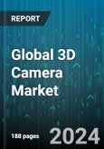 Global 3D Camera Market by Type (Target Camera, Target-Free Camera), Technology (Laser triangulation/3D Profiling, Stereo Vision, Structured Light Imaging), End-User - Forecast 2024-2030- Product Image