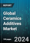 Global Ceramics Additives Market by Product (Body Preparation Additives, Decoration Additives, Glazing Line Additives), Application (Dry Pressing, Extrusion, Glazing) - Forecast 2024-2030- Product Image